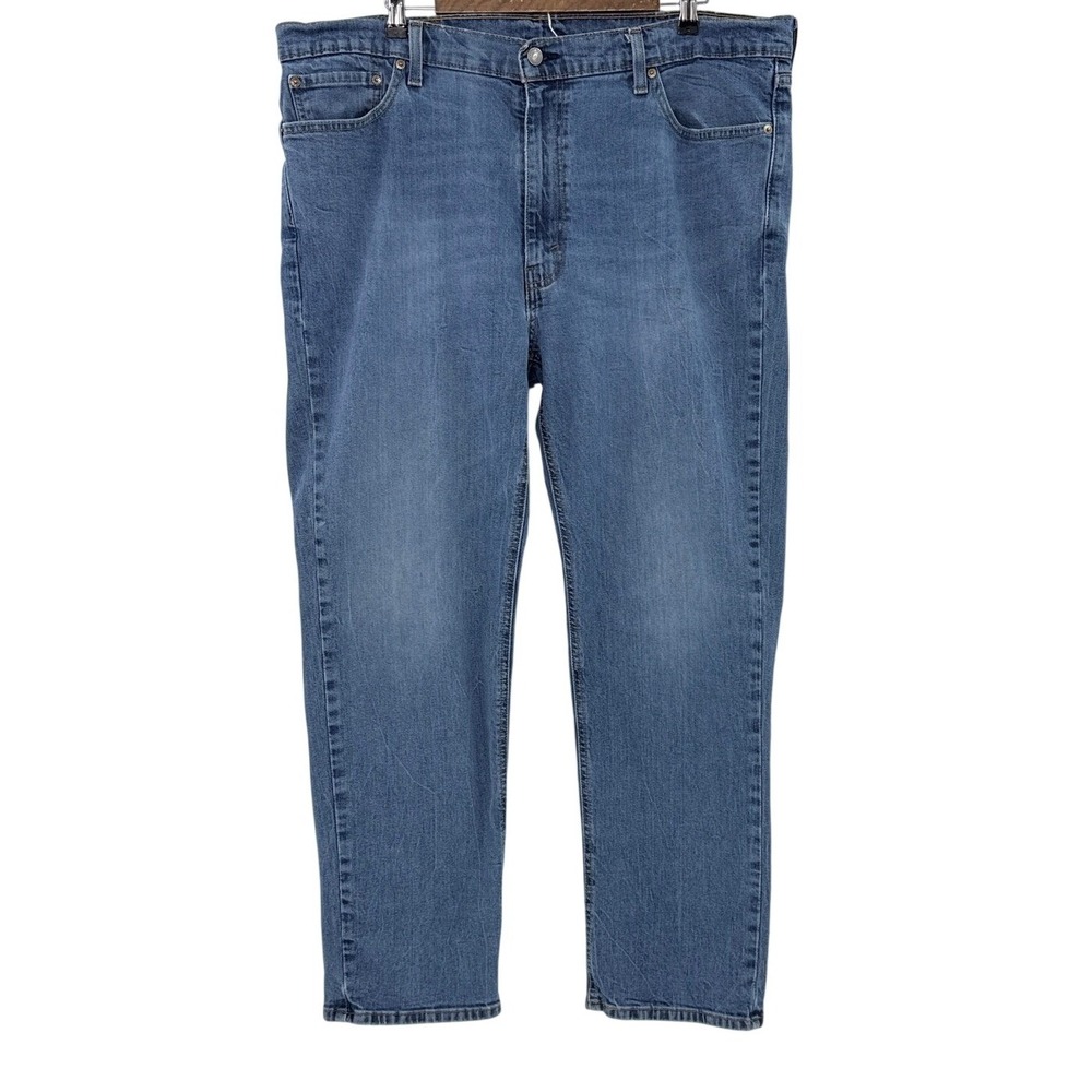 Levi Strauss Co 541 Athletic Fit Jeans Mens W42 L32 Blue‎ Medium Wash Denim